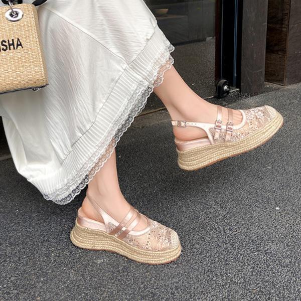 Handcrafted Luxury Leather Women's Shoes: Elegance Redefined(E36maK6620)