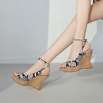 Luxury Handcrafted Leather Women's Shoes - Exquisite Craftsmanship & Elegance(E36maM7733)