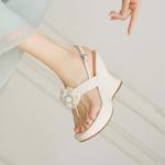 Exquisite Handcrafted Leather Women's Shoes: Luxury Meets Elegance(E36maM7725)