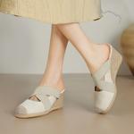 Exquisite Handmade Leather Women's Shoes: Elevate Your Elegance and Luxury(E36ma7718K)