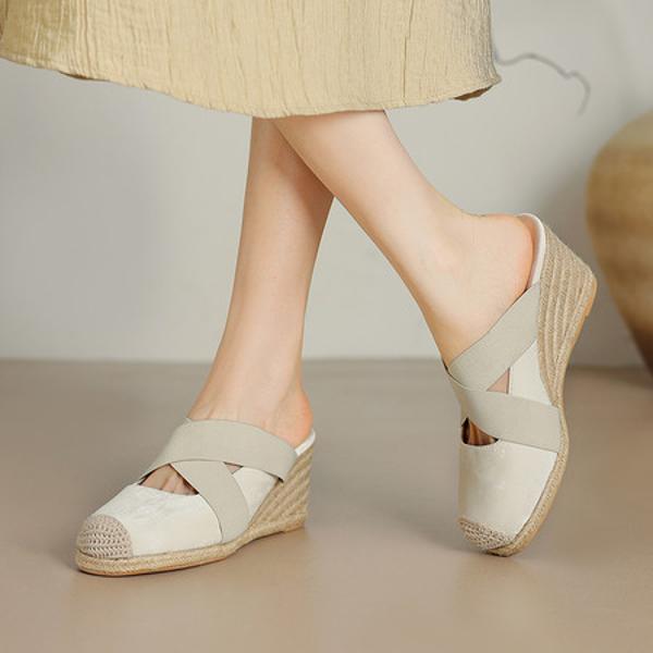 Exquisite Handmade Leather Women's Shoes: Elevate Your Elegance and Luxury(E36ma7718K)