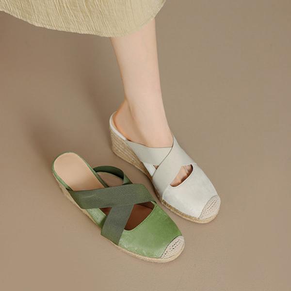 Exquisite Handmade Leather Women's Shoes: Elevate Your Elegance and Luxury(E36ma7718K)