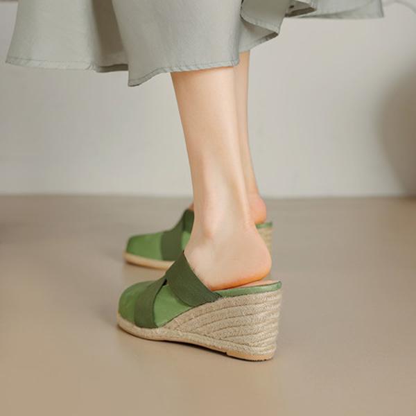 Exquisite Handmade Leather Women's Shoes: Elevate Your Elegance and Luxury(E36ma7718K)