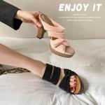 Exquisite Handcrafted Leather Women's Shoes: Luxury Meets Elegance(E36ma7799)