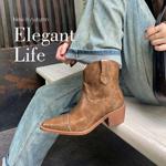 Handcrafted Luxury Leather Women's Shoes - Elegant Quality(E36ma7807)