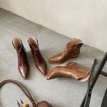 Handcrafted Luxury Leather Women's Shoes - Elegant Quality(E36ma7807)