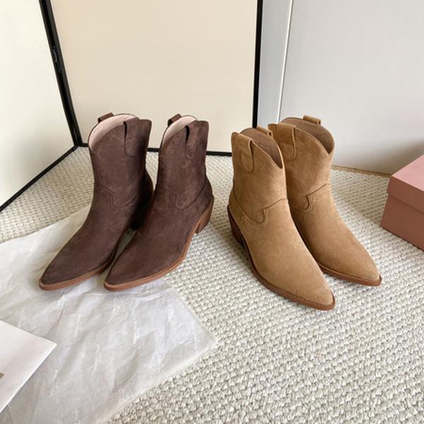 Handcrafted Leather Women’s Shoes: Elegant Luxury(E36ma7806)