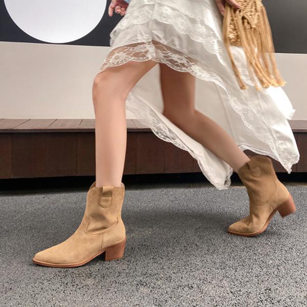 Handcrafted Leather Women’s Shoes: Elegant Luxury(E36ma7806)