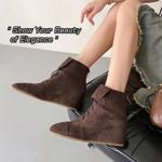 Handcrafted Genuine Leather Women's Shoes: Luxury & Elegance(E36ma7809)