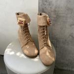 Handcrafted Luxury Leather Women's Shoes - Exquisite Elegance(E36ma7803)