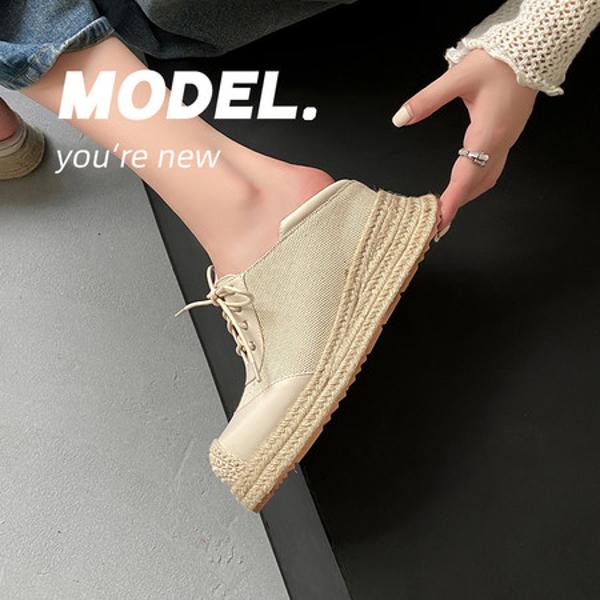 Handcrafted Luxury Leather Women's Shoes - Elegant Craftsmanship(E36maKM6619)