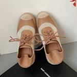 Handcrafted Luxury Leather Women's Shoes - Elegant Craftsmanship(E36maKM6619)