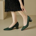 Elegant Handcrafted Leather Women’s Shoes: Luxury & Quality(E5or7555-5)