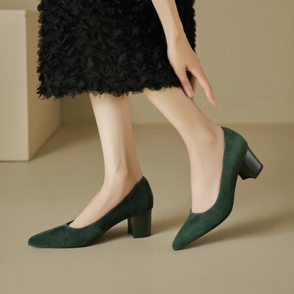 Elegant Handcrafted Leather Women’s Shoes: Luxury & Quality(E5or7555-5)