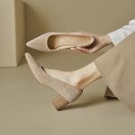 Elegant Handcrafted Leather Women’s Shoes: Luxury & Quality(E5or7555-5)