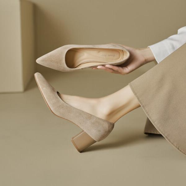 Elegant Handcrafted Leather Women’s Shoes: Luxury & Quality(E5or7555-5)