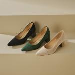 Elegant Handcrafted Leather Women’s Shoes: Luxury & Quality(E5or7555-5)