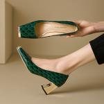 Handcrafted Leather Women's Shoes: Luxury and Elegance(E5or7A688)