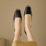 Handcrafted Leather Women's Shoes: Luxury and Elegance(E5or7A688)