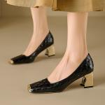 Handcrafted Leather Women's Shoes: Luxury and Elegance(E5or7A688)