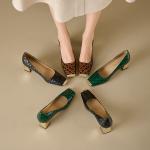 Handcrafted Leather Women's Shoes: Luxury and Elegance(E5or7A688)