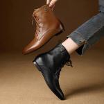 Elegant Handmade Genuine Leather Women's Shoes(E5or7A809)