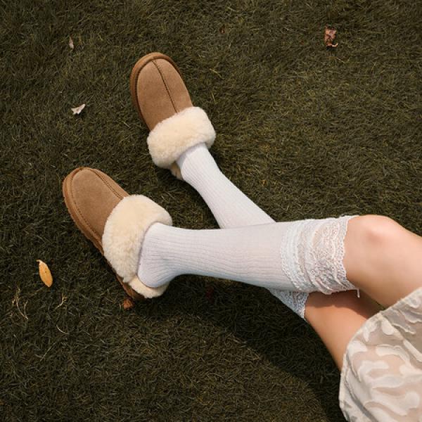 Handcrafted Leather Women's Shoes: Luxury Elegance(E5or7A5889)