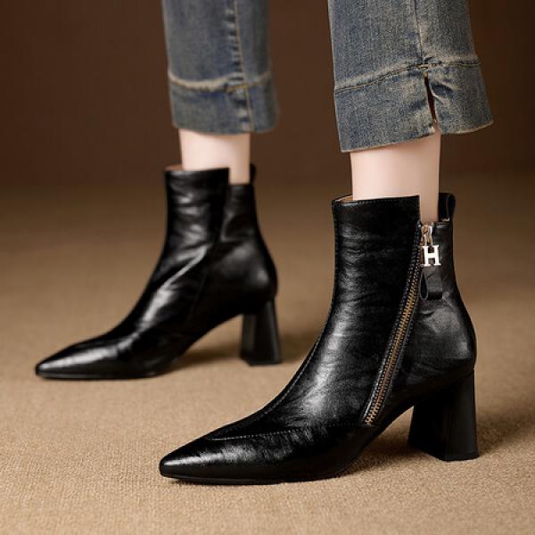 Luxurious Handcrafted Leather Women's Shoes of Exquisite Quality(E5or7A5863)