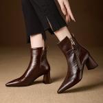Luxurious Handcrafted Leather Women's Shoes of Exquisite Quality(E5or7A5863)