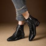 Handcrafted Luxury Leather Women's Shoes(E5or7A5862)