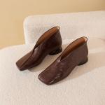 Handmade Luxury Leather Women’s Shoes: Elegance Redefined(E5or75870)