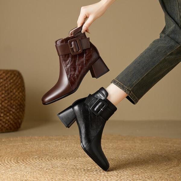 Luxurious Handcrafted Leather Women's Shoes of Exquisite Quality(E5or7A5872)