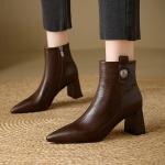 Handcrafted Luxury Leather Shoes for Elegant Women(E5or75871)