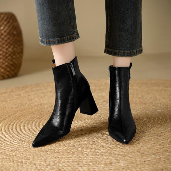 Handcrafted Luxury Leather Shoes for Elegant Women(E5or75871)