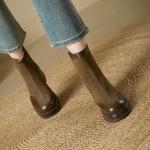 Handcrafted Luxury Leather Shoes for Elegant Women(E5or7A6882)