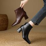 Luxurious Handcrafted Leather Women's Shoes of Exquisite Quality(E5or75868)