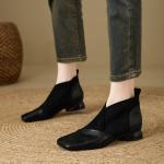 Handcrafted Luxury Leather Women’s Shoes - Elegant Quality Artistry(E5or75856)