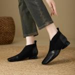 Handcrafted Luxury Leather Women’s Shoes - Elegant Quality Artistry(E5or75856)