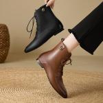 Luxurious Handcrafted Leather Women's Shoes of Exquisite Quality(E5or7A809-1)