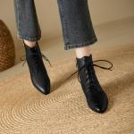 Luxurious Handcrafted Leather Women's Shoes of Exquisite Quality(E5or7A809-1)