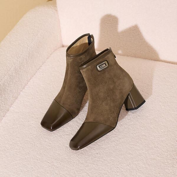 Handcrafted Luxury Leather Women's Shoes: Elegance Redefined(E5or75836)