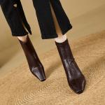 Handcrafted Luxury Leather Women’s Shoes with Elegance(E5or7A5839)