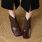 Handcrafted Luxury Leather Women's Shoes: Timeless Elegance(E5or7A5846)