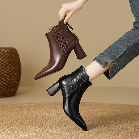 ElegantSole Luxury Handmade Leather Shoes