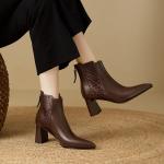 Exquisite Handmade Leather Shoes: Elegance Meets Luxury Craftsmanship(E5or7A5803)