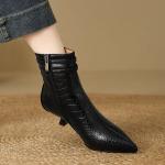 Handcrafted Luxurious Leather Women’s Shoes(E5or7A5802)