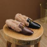 Handcrafted Luxurious Leather Women's Shoes, Exquisite Quality(E5or71186734)