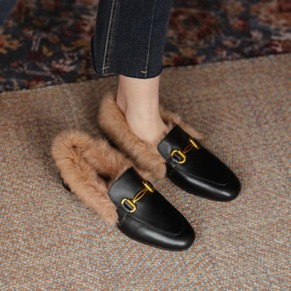 Handcrafted Luxurious Leather Women's Shoes, Exquisite Quality(E5or71186734)