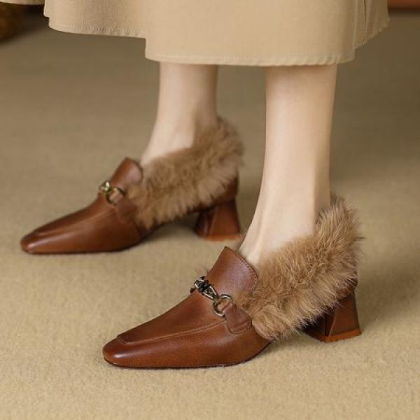 Handmade Luxury Leather Women’s Shoes: Elegance Redefined(E5or71512896)