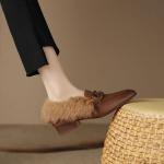 Handcrafted Luxury Leather Women's Shoes for Elegant Style(E5or71186003)